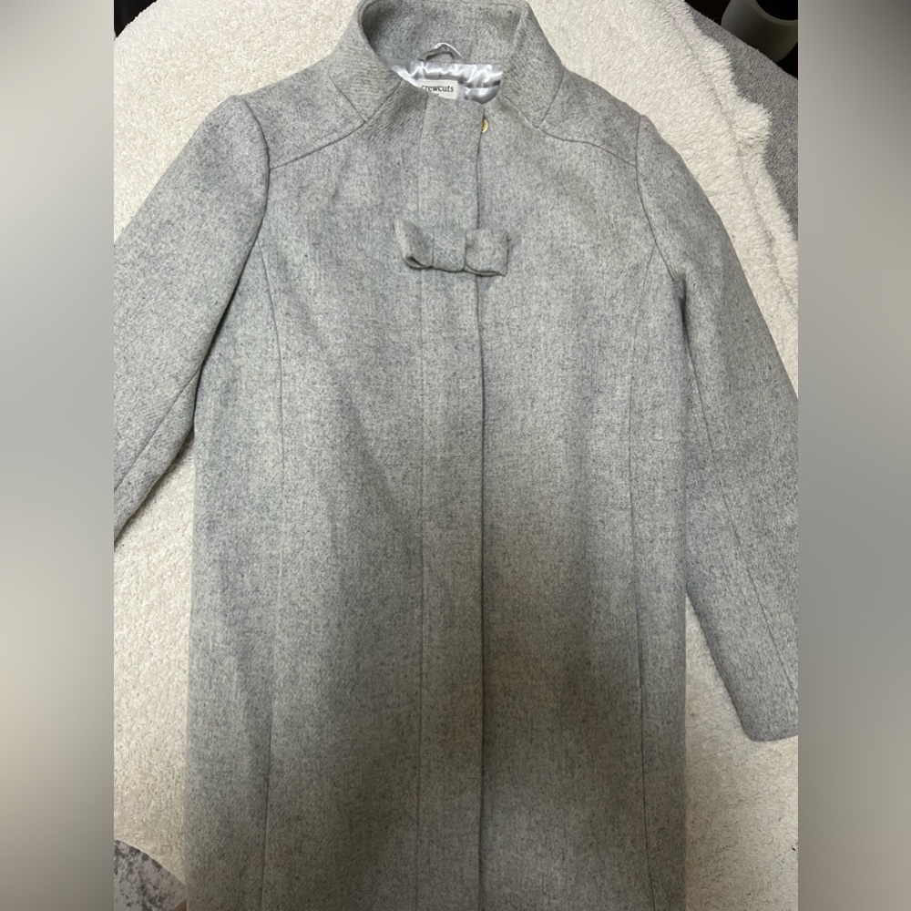 JCrew crew cuts pea coat